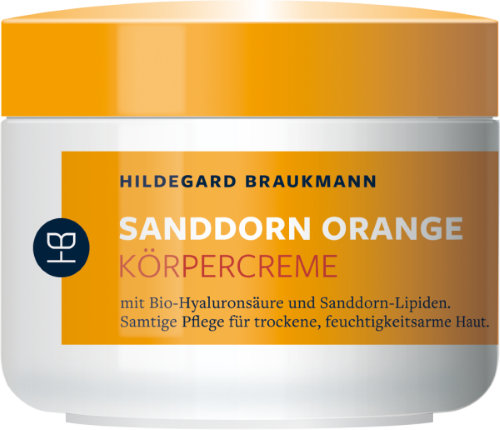 Hildegard Braukmann  Sanddorn Orange Körper Creme